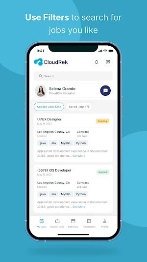 CloudRek Screenshot 0
