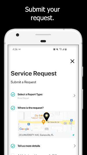 myGNV Screenshot 3