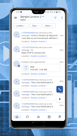 PhysioFunnels Screenshot 2