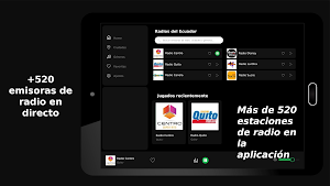 Radios del Ecuador Screenshot 3