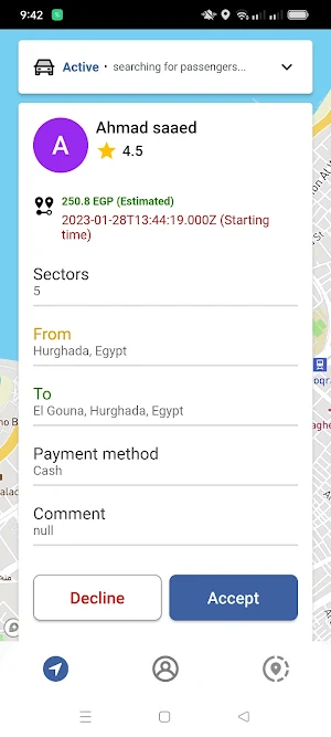 Easy Way Taxi Driver Screenshot 0