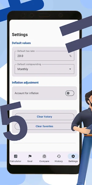 DC - Deposit Calculator Screenshot 0