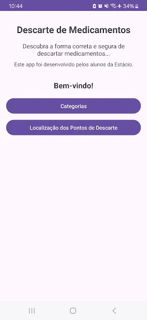 Descarte de medicamentos Screenshot 0