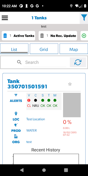 TankData Screenshot 1