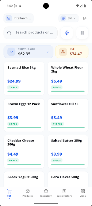 SimplePOS: Retail POS & Stock Screenshot 0