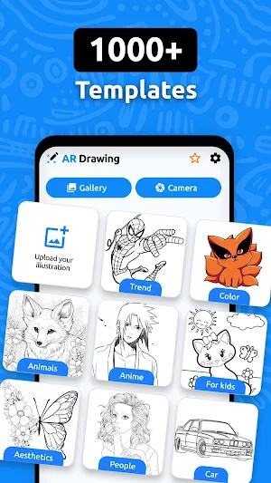 AR Drawing: Trace to Sketch Screenshot 3