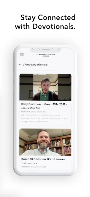 St. Andrews Lutheran Church Screenshot 2