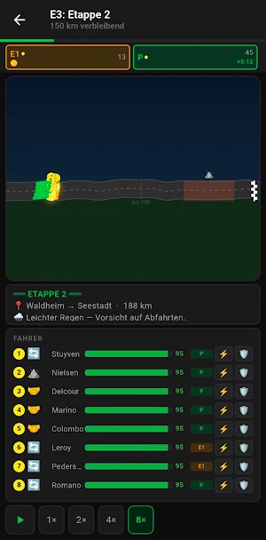 Peloton Manager Screenshot 1