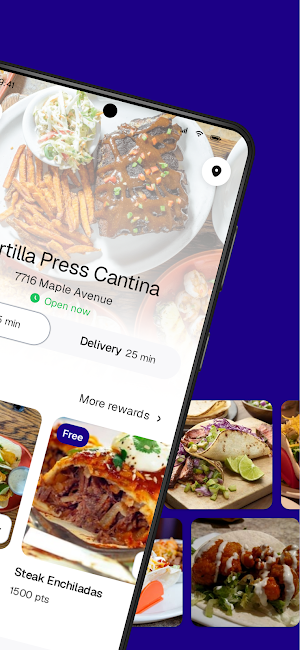 Tortilla Press Cantina Screenshot 1