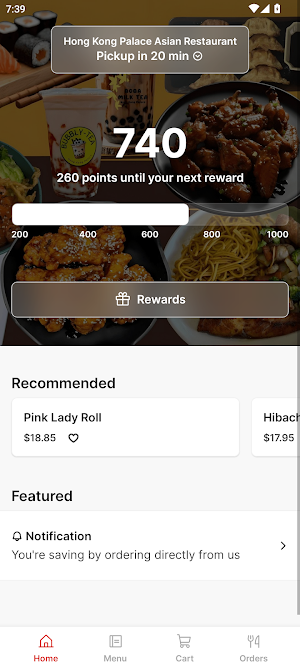 Hong Kong Palace To Go Screenshot 0