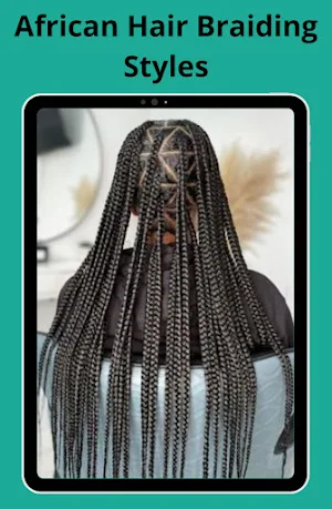 African Hair Braiding Styles Screenshot 1