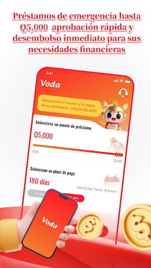 Voda-seguro y confiable Screenshot 0