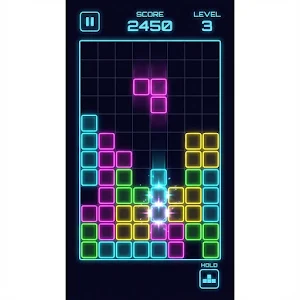 BlockRush Screenshot 1