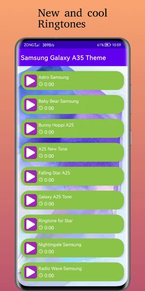 Theme for Samsung Galaxy A55 Screenshot 3