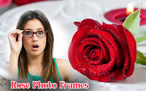 Rose Photo Frame Screenshot 1