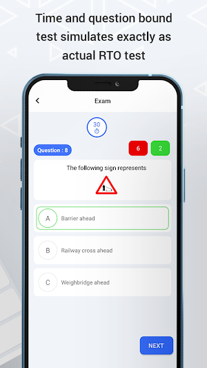RTO Exam: Driving Licence Test Screenshot 3