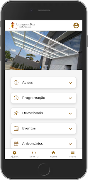 Assembleia de Deus do Calvário Screenshot 0