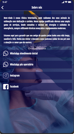 DR DALVO NETO Screenshot 1