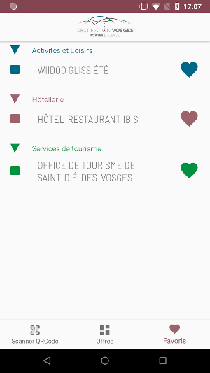 Vosges Portes d’Alsace Screenshot 1