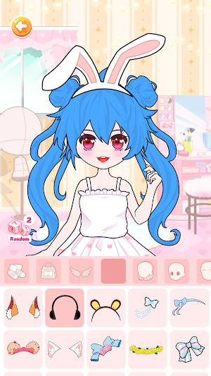 BiBi Girl: Doll Dress Up Game Screenshot 1