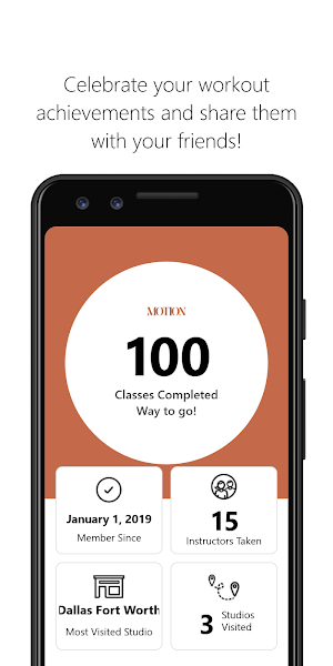 Motion Lagree Studio Screenshot 3
