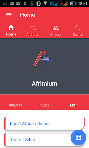 Afrimium Screenshot 0
