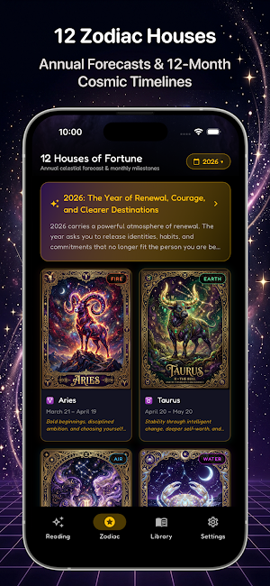 Mystic Oracle: Daily Tarot Screenshot 3