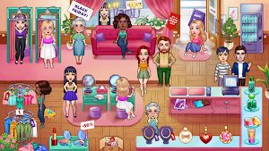 Emma's Journey: Fashion Shop Screenshot 2
