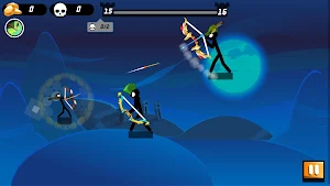 Stickman War Legend Archer Screenshot 3