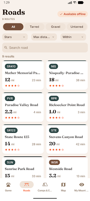 Mount Rainier Wildlife Safari Screenshot 3