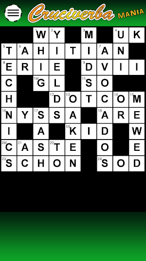 CrossWords Mania Screenshot 0