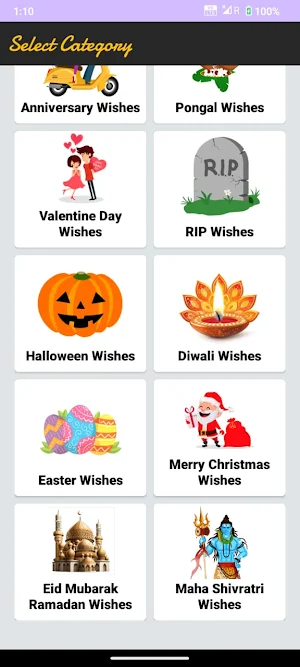 All Wishes Stickers Screenshot 1