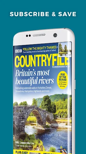 BBC Countryfile Magazine - British Countryside Screenshot 3