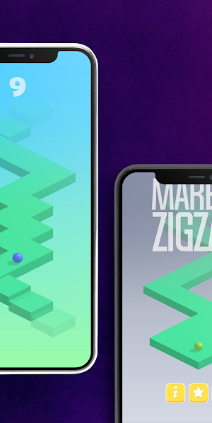 Marble ZigZag Screenshot 1