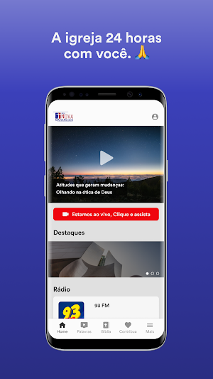 Igreja Nova Mananciais Screenshot 0