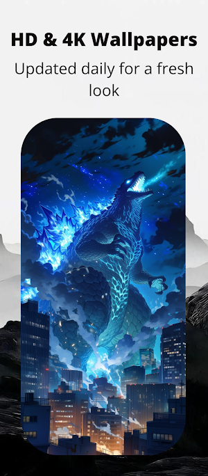 Godzilla Wallpaper 4K Screenshot 3
