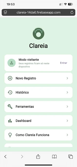 Clareia Screenshot 0