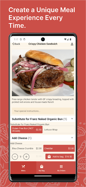 Dick's Primal Kitchen Screenshot 2
