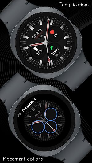 CELEST5623 Analog Watch Screenshot 0