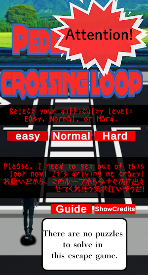 Escape!PedestrianCrossingLoops Screenshot 0