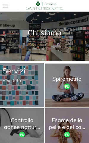 Farmacia Saint Christophe Screenshot 0