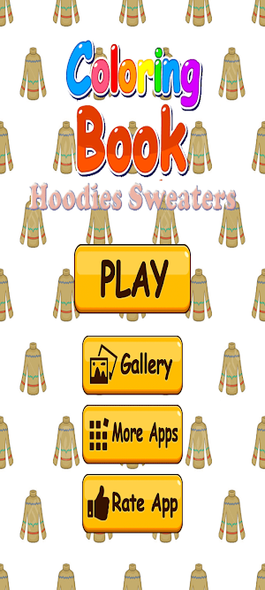 Sweater Coloring Screenshot 1