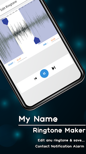 My Name Ringtone Maker : Name se Ringtone banaye Screenshot 2