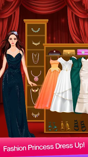 Smart Princess Dress Up Games Screenshot 0