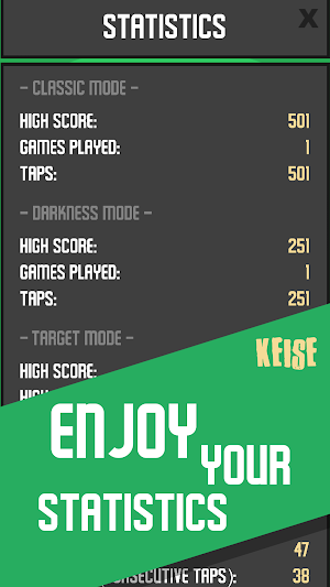 Tap Tap: How Many Taps Can You Do? Screenshot 1