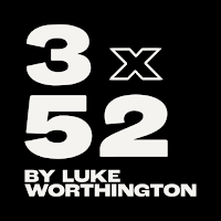 3 x 52 by Luke Worthington