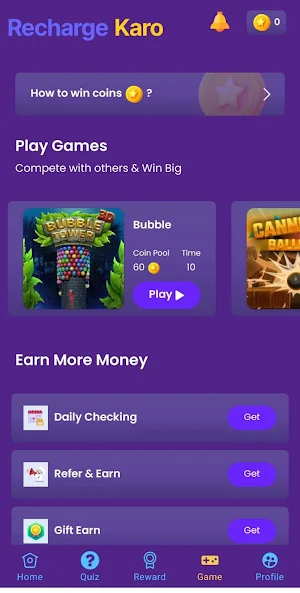 RECHARGE KARO Jexsun Tech Screenshot 2