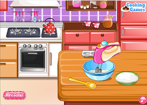 cake pops cooking games Screenshot 1