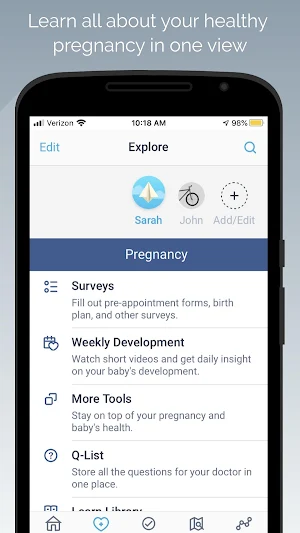 Wildflower Health, A Smarter Way to Care Screenshot 2