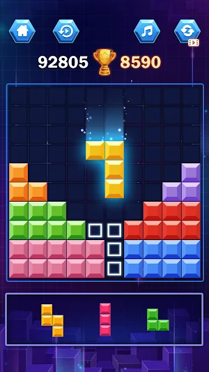 Block Puzzle challenge 2022 Screenshot 1